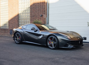 2013 FERRARI F12 BERLINETTA