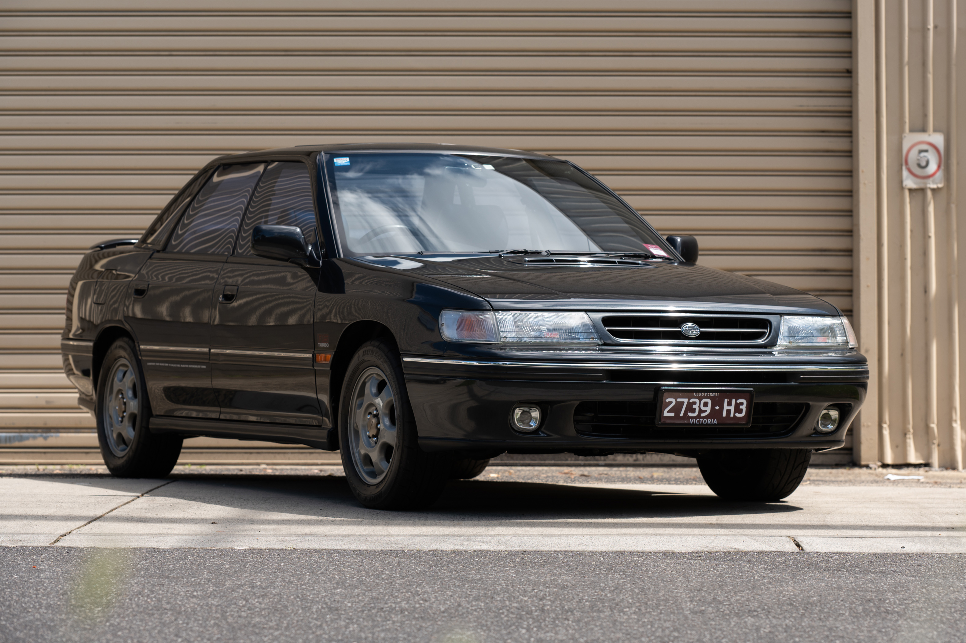 1/43 HPI Subaru Legacy RS 8 1993 Portugal 8274 for sale