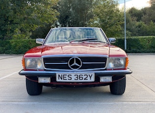 1982 MERCEDES-BENZ (R107) 280 SL