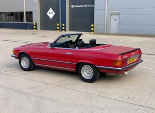 1982 MERCEDES-BENZ (R107) 280 SL