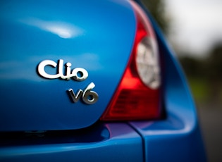 2003 RENAULT CLIO V6 PHASE 2