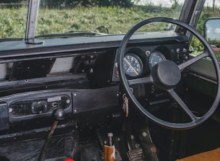 1980 LAND ROVER SERIES III 88"