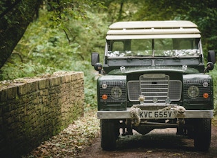 1980 LAND ROVER SERIES III 88"