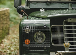 1980 LAND ROVER SERIES III 88"