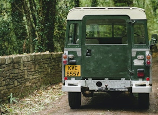 1980 LAND ROVER SERIES III 88"