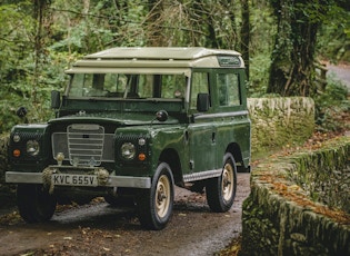 1980 LAND ROVER SERIES III 88"