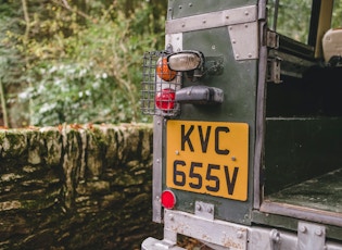 1980 LAND ROVER SERIES III 88"