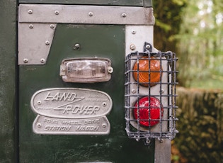 1980 LAND ROVER SERIES III 88"