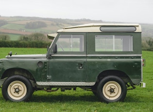 1980 LAND ROVER SERIES III 88"