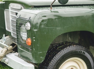 1980 LAND ROVER SERIES III 88"