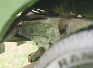 1980 LAND ROVER SERIES III 88"