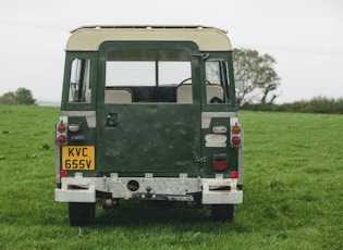 1980 LAND ROVER SERIES III 88"