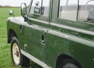 1980 LAND ROVER SERIES III 88"