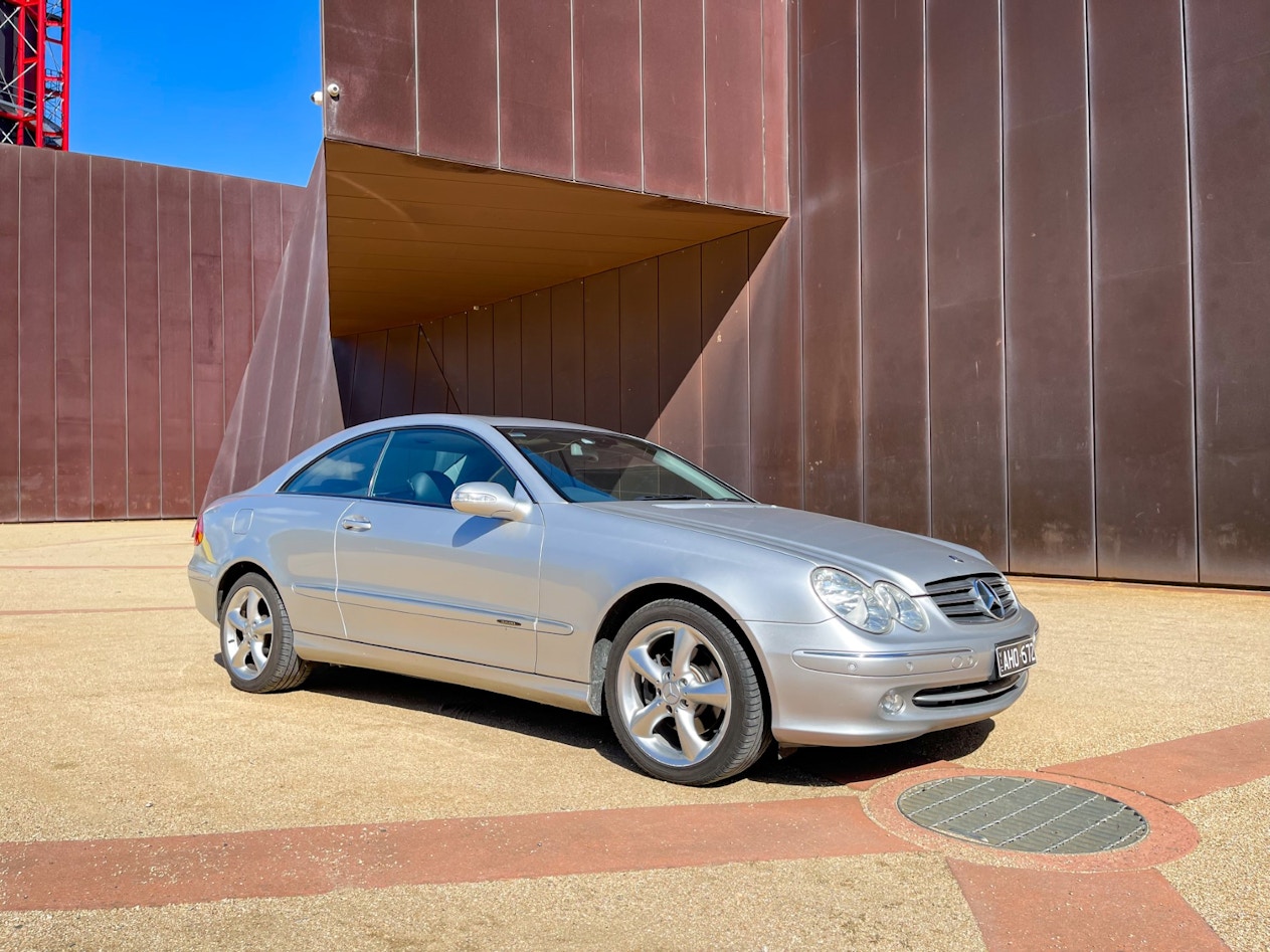 2002 MERCEDES-BENZ (W209) CLK 320 ELEGANCE