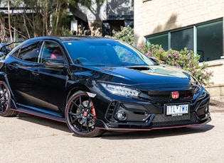 2021 HONDA CIVIC TYPE R - 22 KM