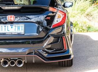 2021 HONDA CIVIC TYPE R - 22 KM