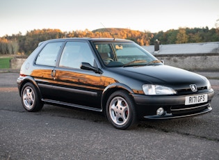 1997 PEUGEOT 106 GTI