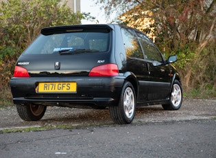 1997 PEUGEOT 106 GTI