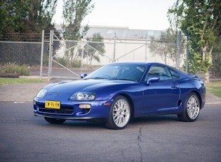 2002 TOYOTA SUPRA SZ