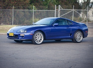 2002 TOYOTA SUPRA SZ