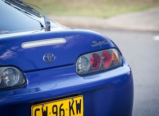 2002 TOYOTA SUPRA SZ