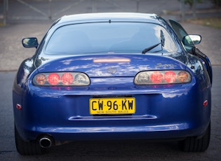 2002 TOYOTA SUPRA SZ