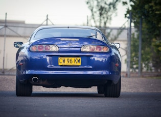 2002 TOYOTA SUPRA SZ