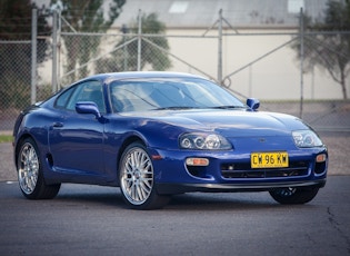 2002 TOYOTA SUPRA SZ