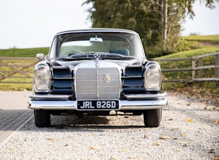 1966 MERCEDES-BENZ (W111) 220 SE 'FINTAIL'