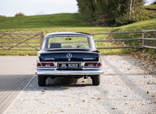 1966 MERCEDES-BENZ (W111) 220 SE 'FINTAIL'