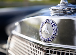 1966 MERCEDES-BENZ (W111) 220 SE 'FINTAIL'