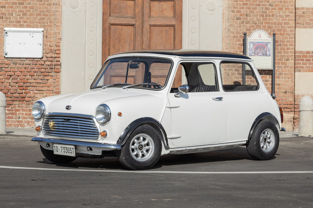 1969 AUSTIN MINI COOPER S MKII