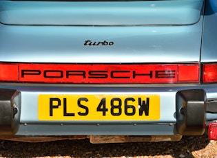 1980 PORSCHE 911 (930) TURBO