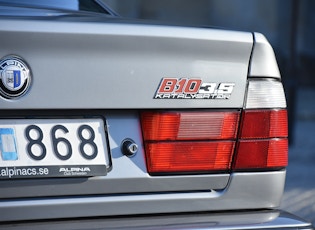 1991 BMW ALPINA (E34) B10 3.5