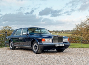 1996 ROLLS-ROYCE SILVER DAWN