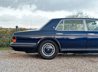 1996 ROLLS-ROYCE SILVER DAWN