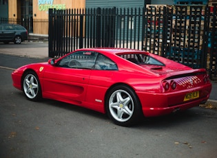 1996 FERRARI F355 BERLINETTA - MANUAL