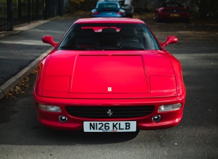 1996 FERRARI F355 BERLINETTA - MANUAL