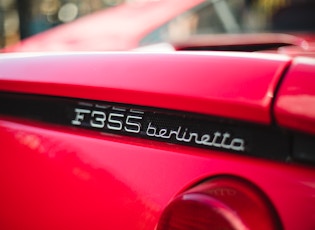 1996 FERRARI F355 BERLINETTA - MANUAL