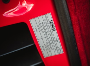 1996 FERRARI F355 BERLINETTA - MANUAL