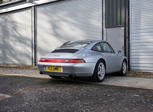 1996 PORSCHE 911 (993) TARGA