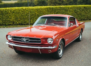 1965 FORD MUSTANG FASTBACK