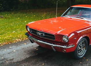 1965 FORD MUSTANG FASTBACK
