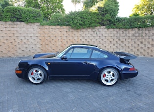 1993 PORSCHE 911 (964) TURBO 3.6