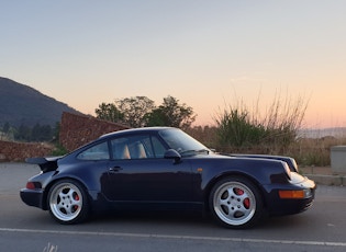 1993 PORSCHE 911 (964) TURBO 3.6