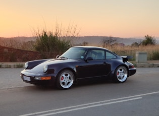 1993 PORSCHE 911 (964) TURBO 3.6