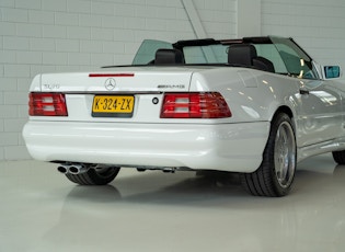 1996 MERCEDES-BENZ (R129) SL70 AMG