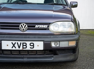 1993 VOLKSWAGEN GOLF (MK3) VR6 - 38,405 MILES