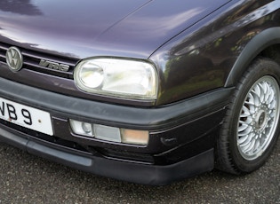 1993 VOLKSWAGEN GOLF (MK3) VR6 - 38,405 MILES