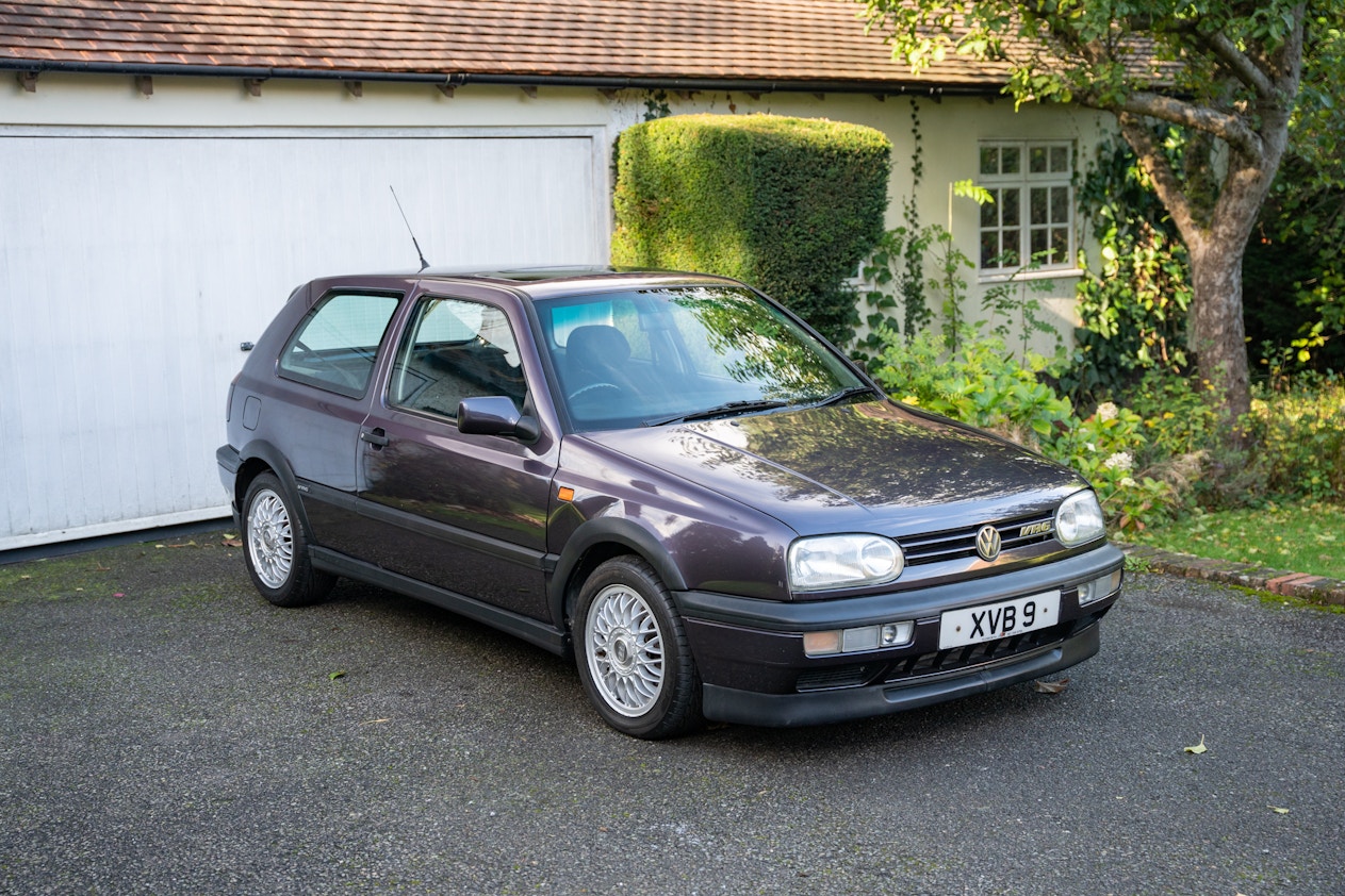 1993 VOLKSWAGEN GOLF (MK3) VR6 - 38,405 MILES for sale by auction